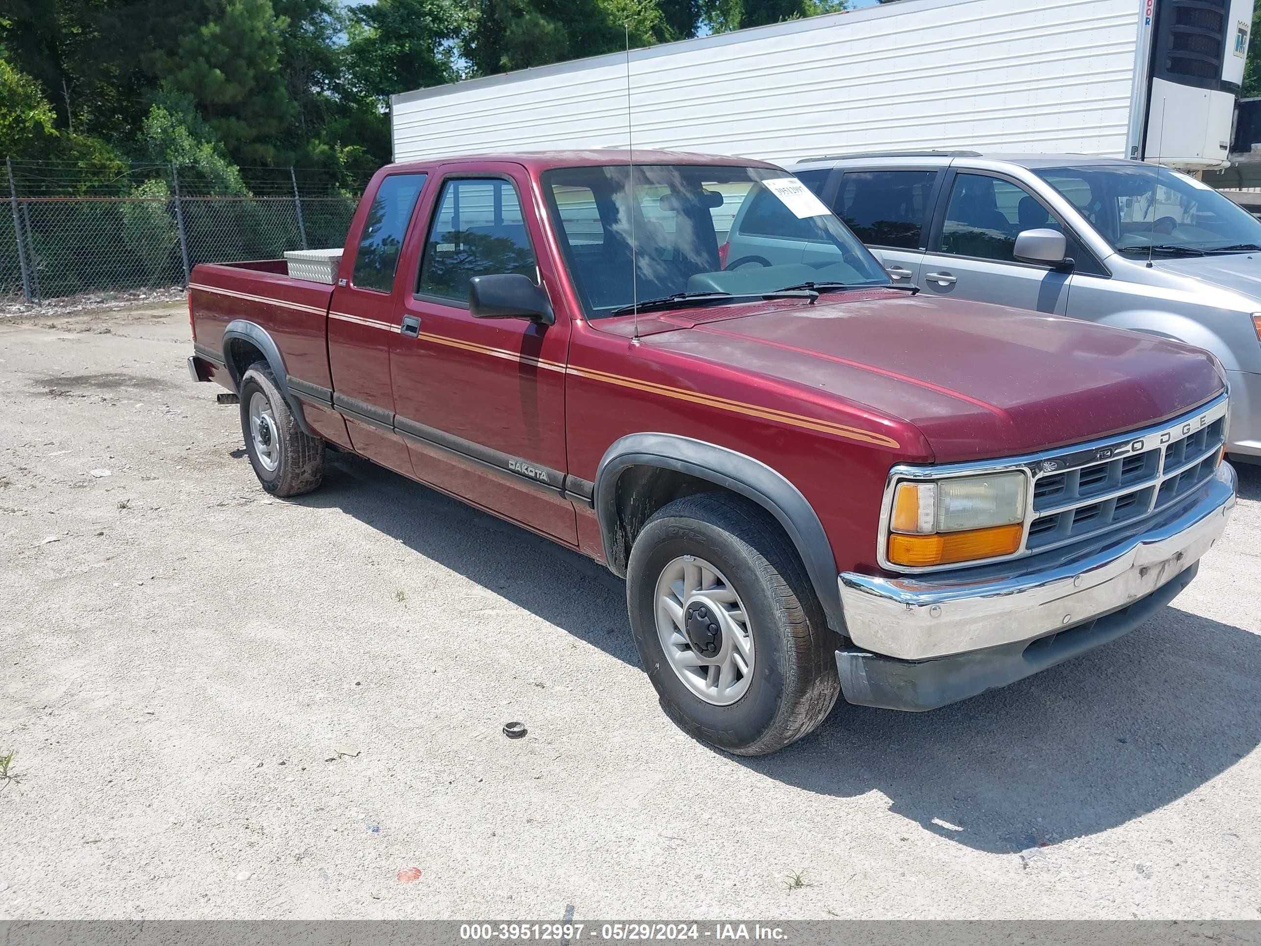 DODGE DAKOTA 1993 1b7fl23x9ps209919