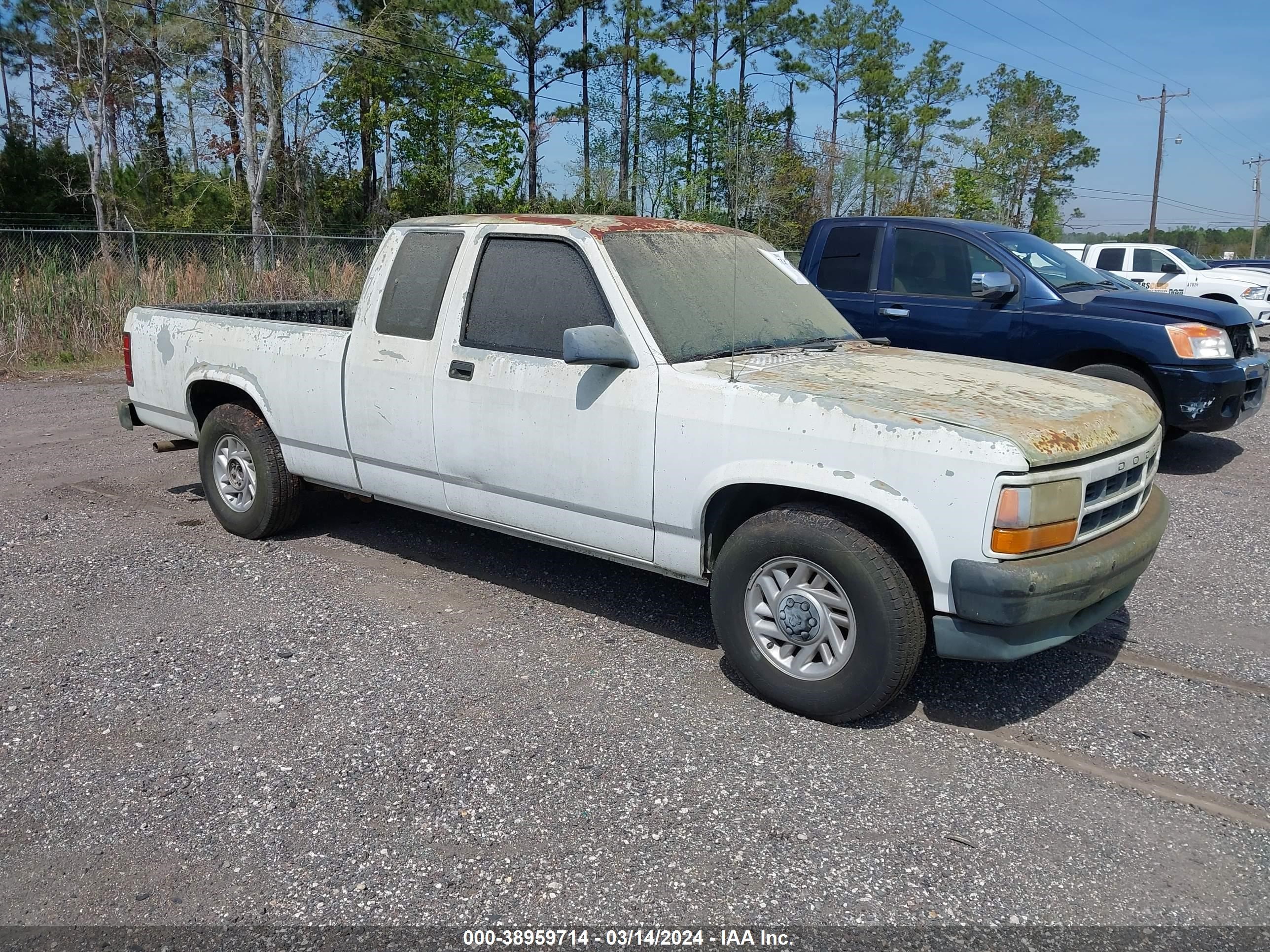 DODGE DAKOTA 1993 1b7fl23xxps292230