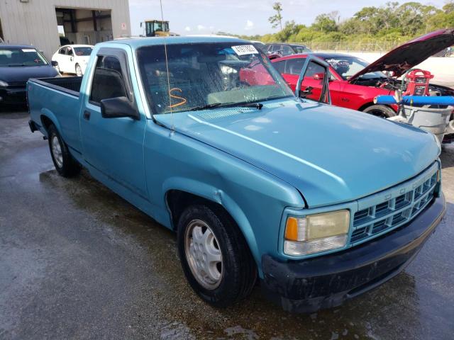 DODGE DAKOTA 1995 1b7fl26g5sw930560