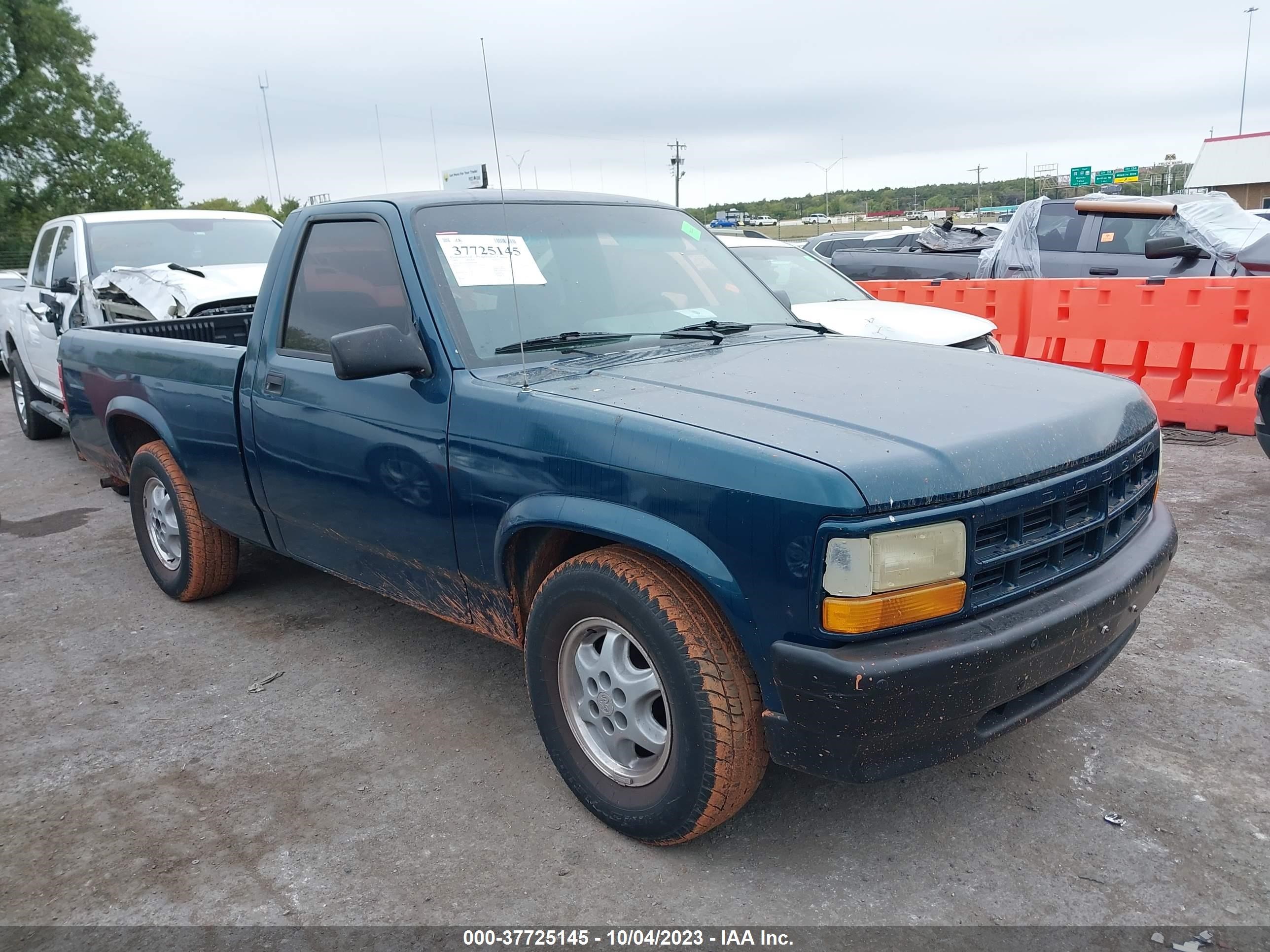 DODGE DAKOTA 1995 1b7fl26g8sw936868