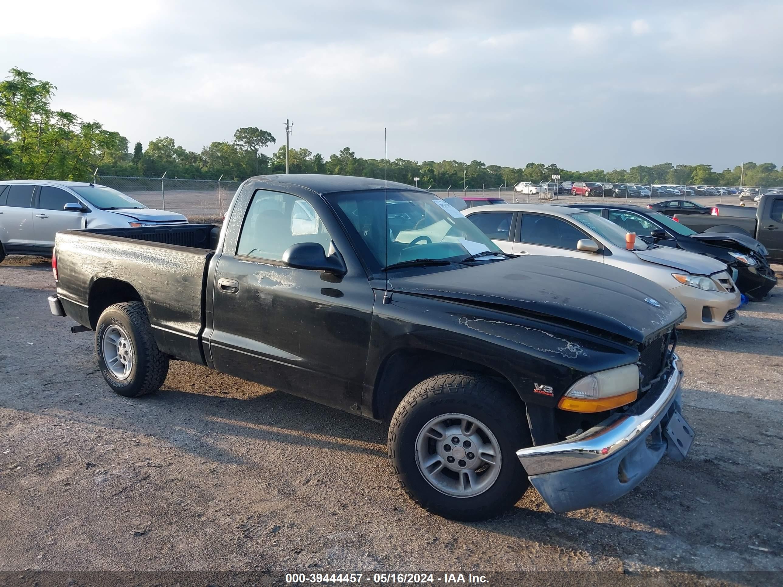 DODGE DAKOTA 2000 1b7fl26n6ys541666