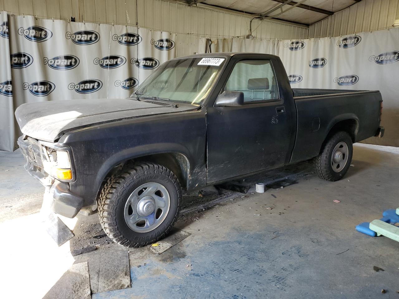 DODGE DAKOTA 1996 1b7fl26p0ts663482