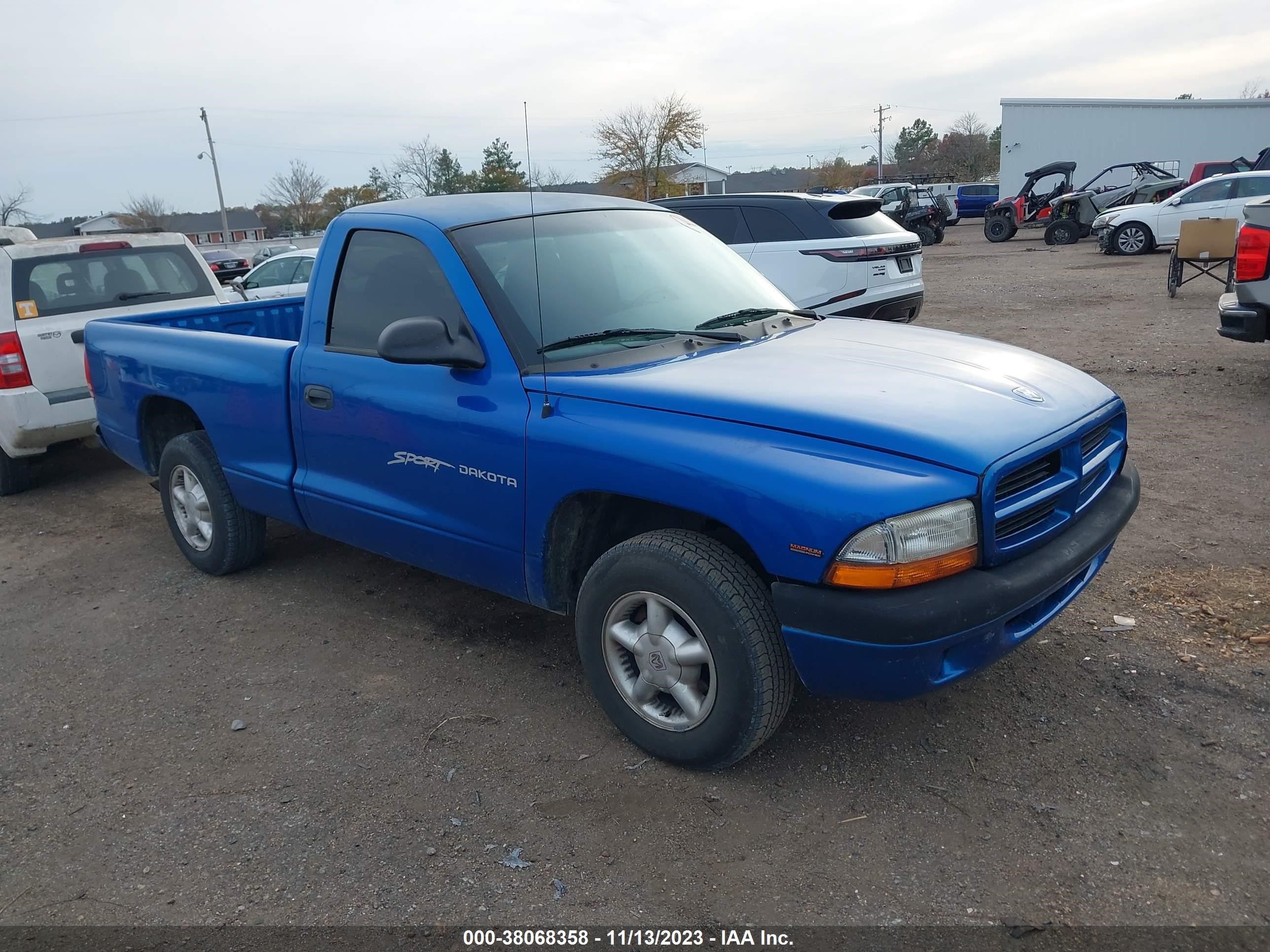 DODGE DAKOTA 1999 1b7fl26p1xs185143