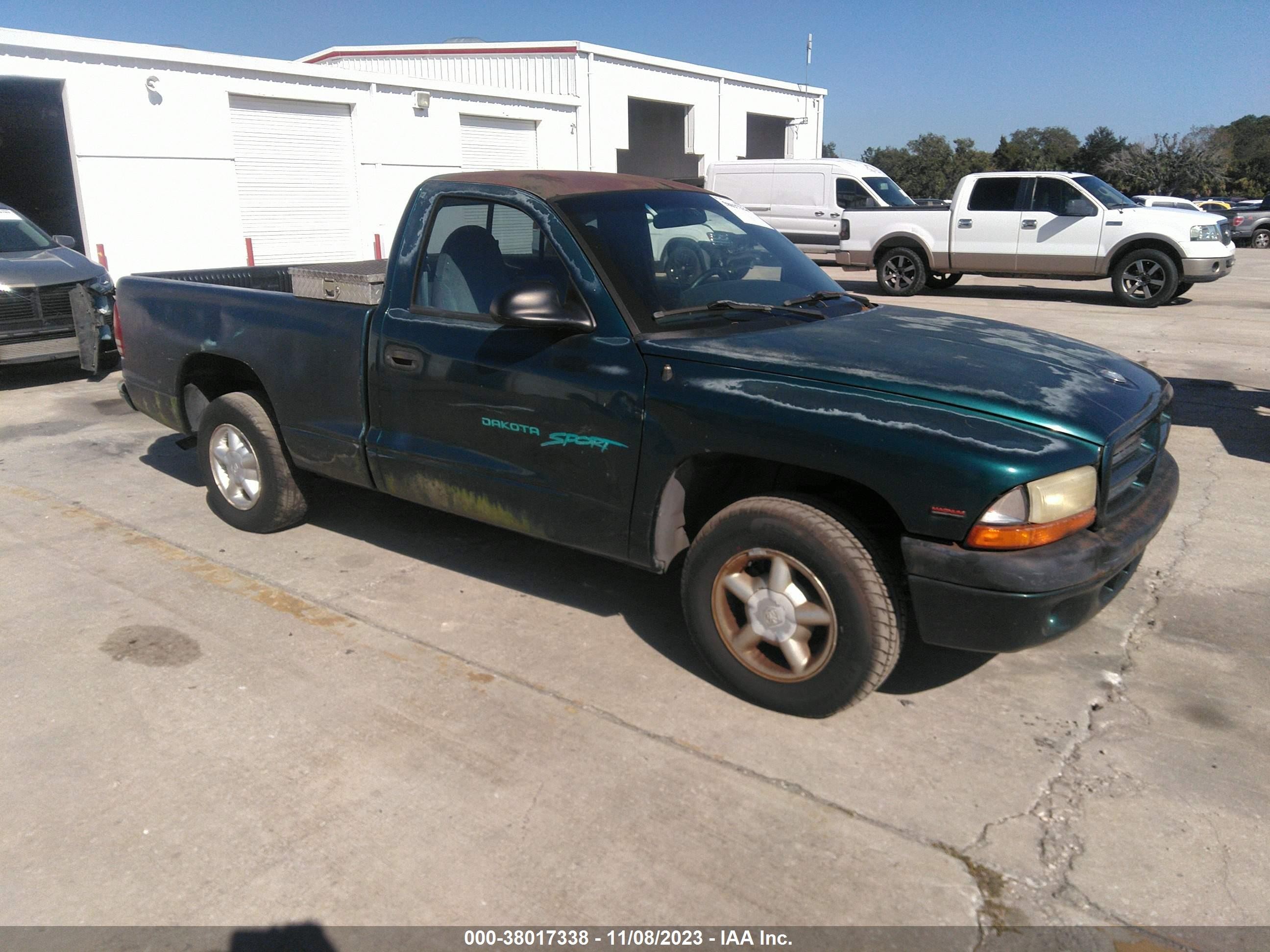 DODGE DAKOTA 1998 1b7fl26p2ws740678