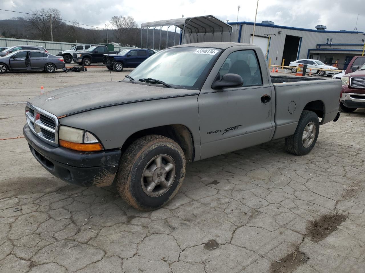 DODGE DAKOTA 1998 1b7fl26p3ws586160