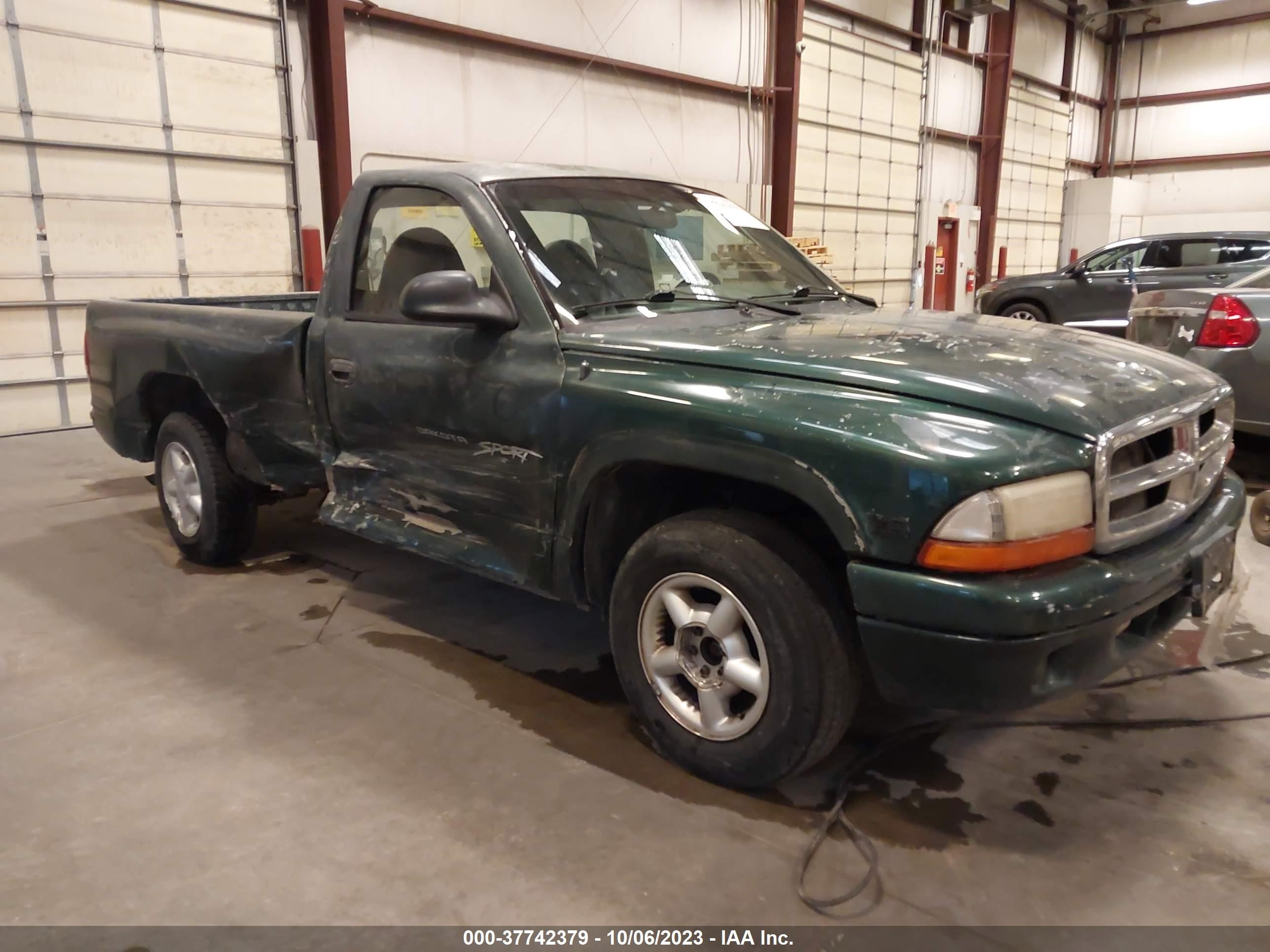 DODGE DAKOTA 1999 1b7fl26p3xs219695