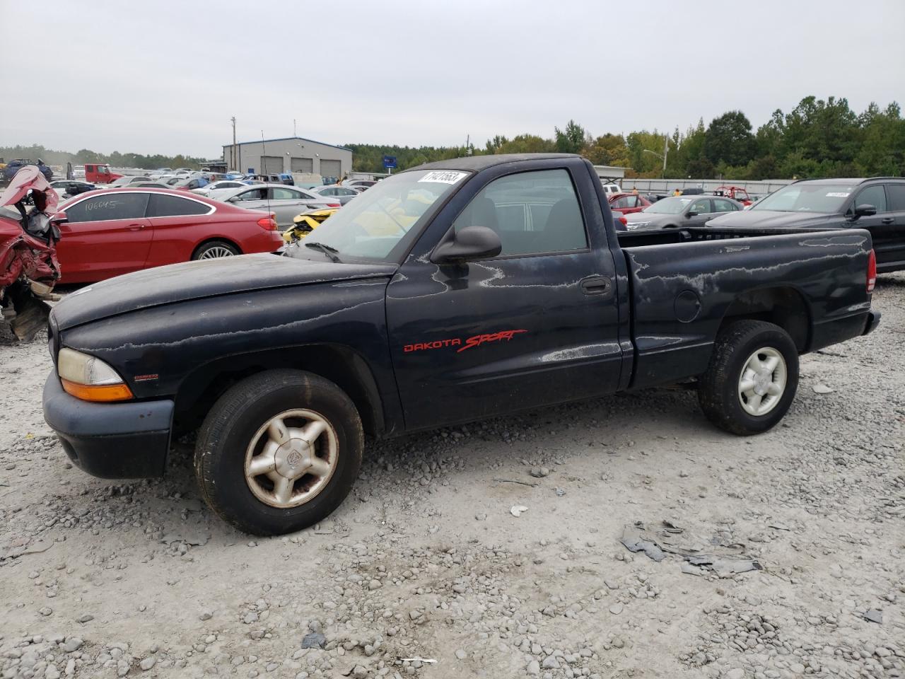 DODGE DAKOTA 1998 1b7fl26p9ws566348