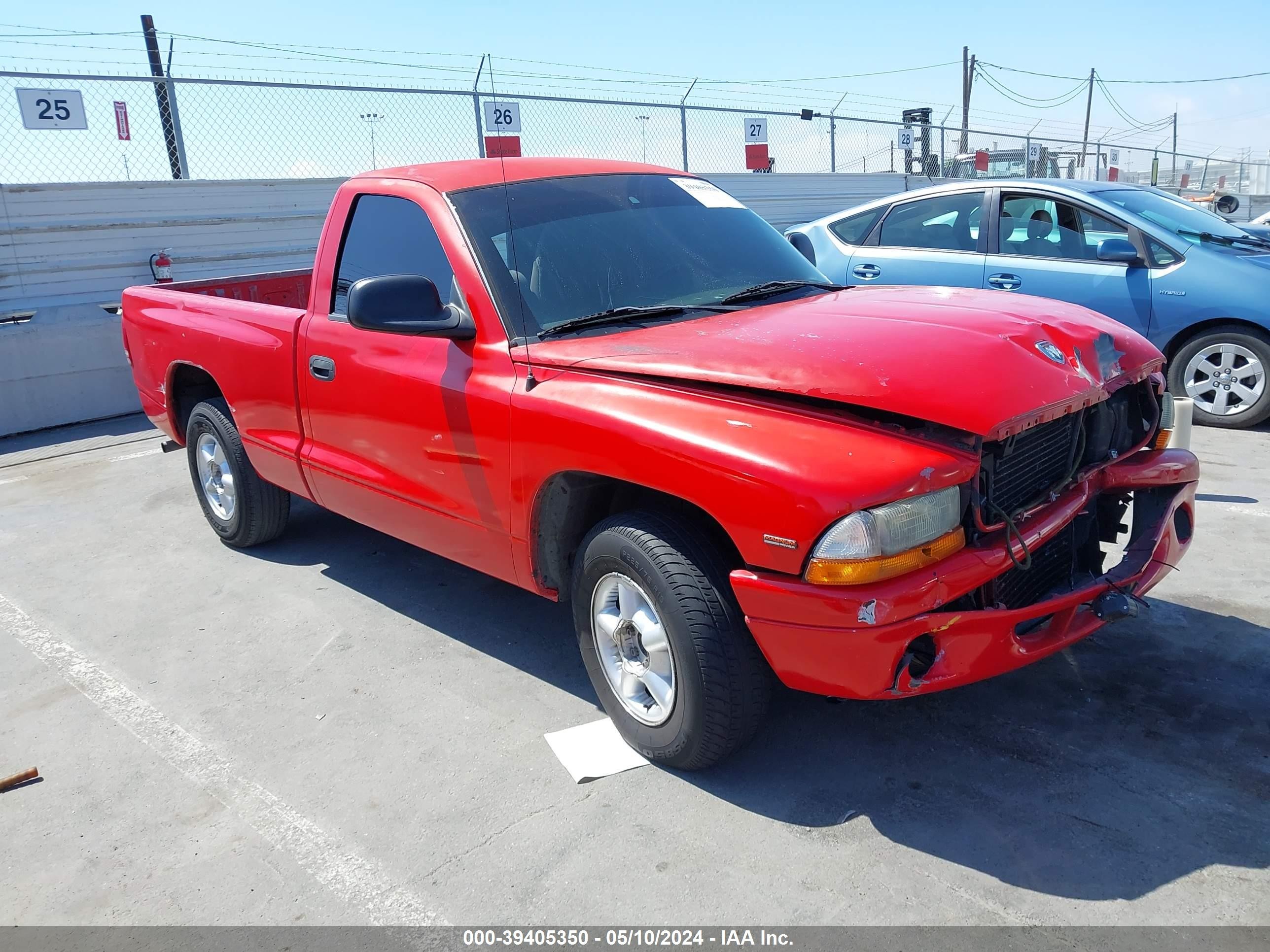 DODGE DAKOTA 1998 1b7fl26pxws704186