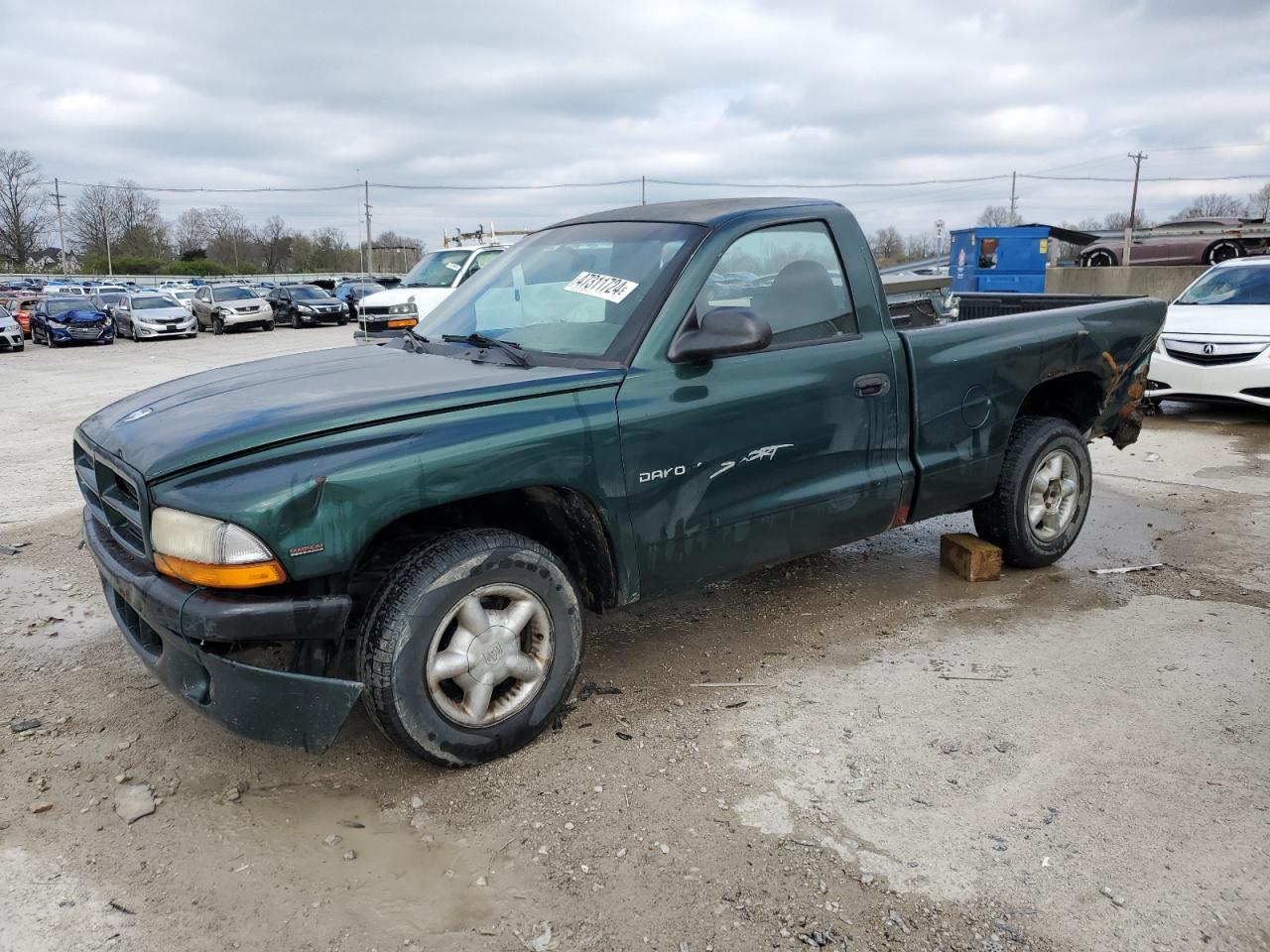 DODGE DAKOTA 1999 1b7fl26pxxs247929