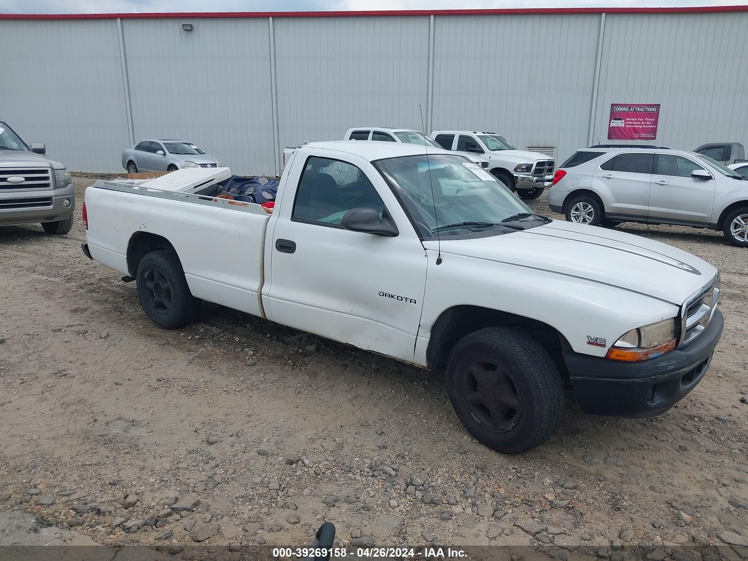 DODGE DAKOTA 1998 1b7fl26x0ws739335