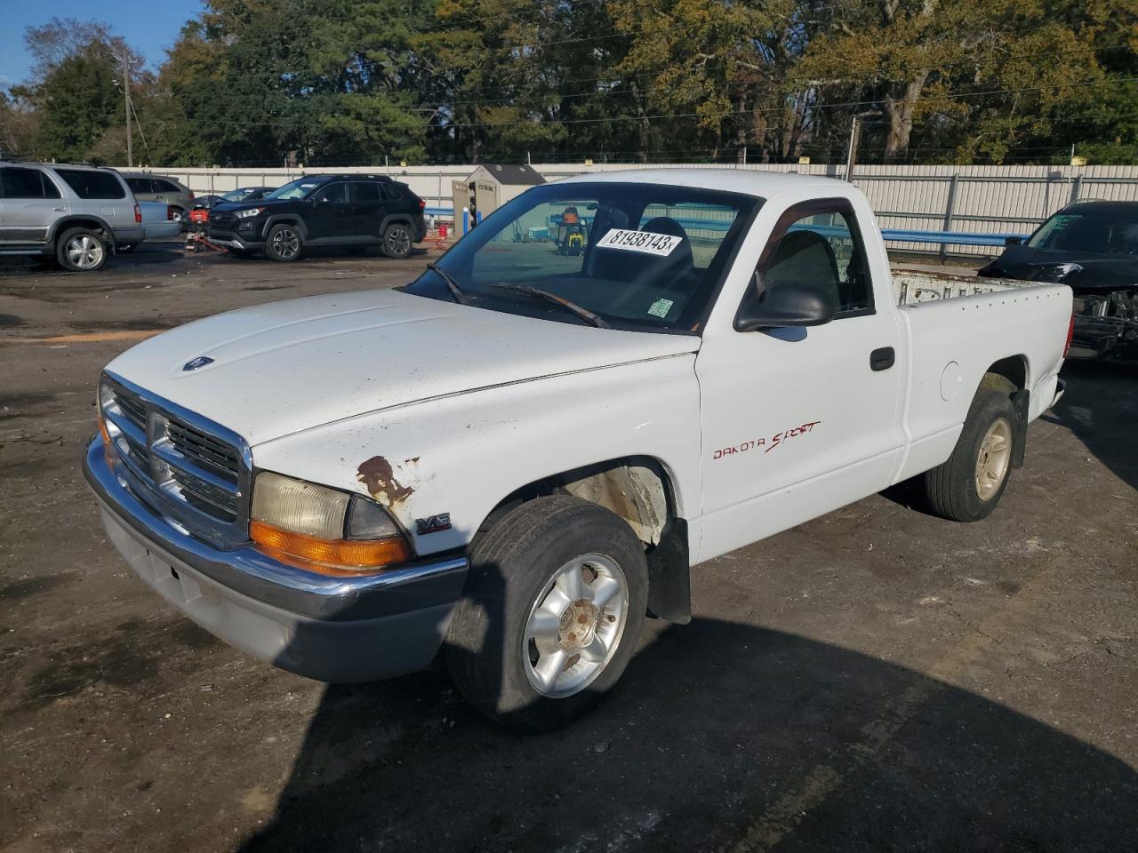 DODGE DAKOTA 1998 1b7fl26x1ws504121