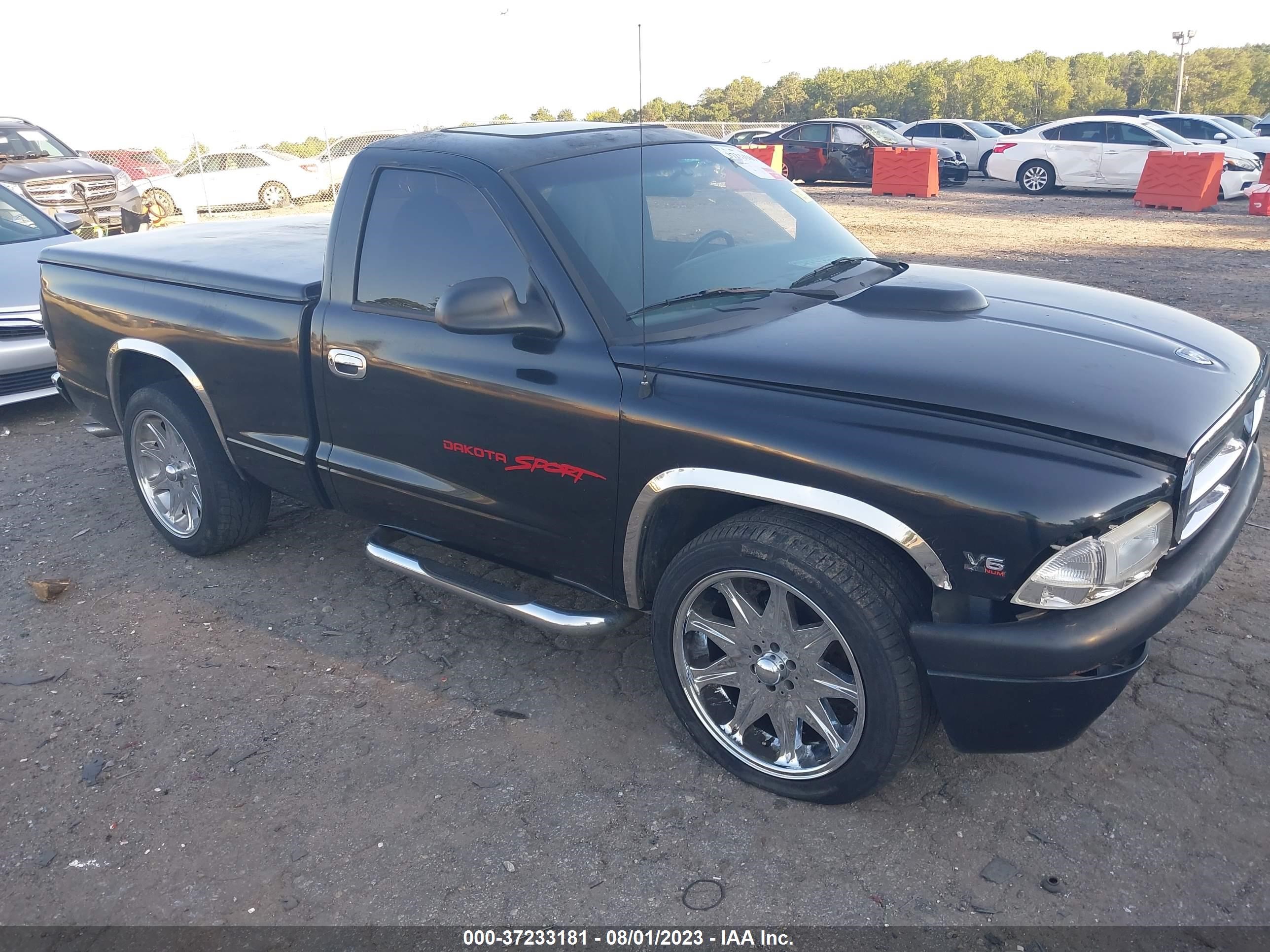 DODGE DAKOTA 1998 1b7fl26x1ws638482