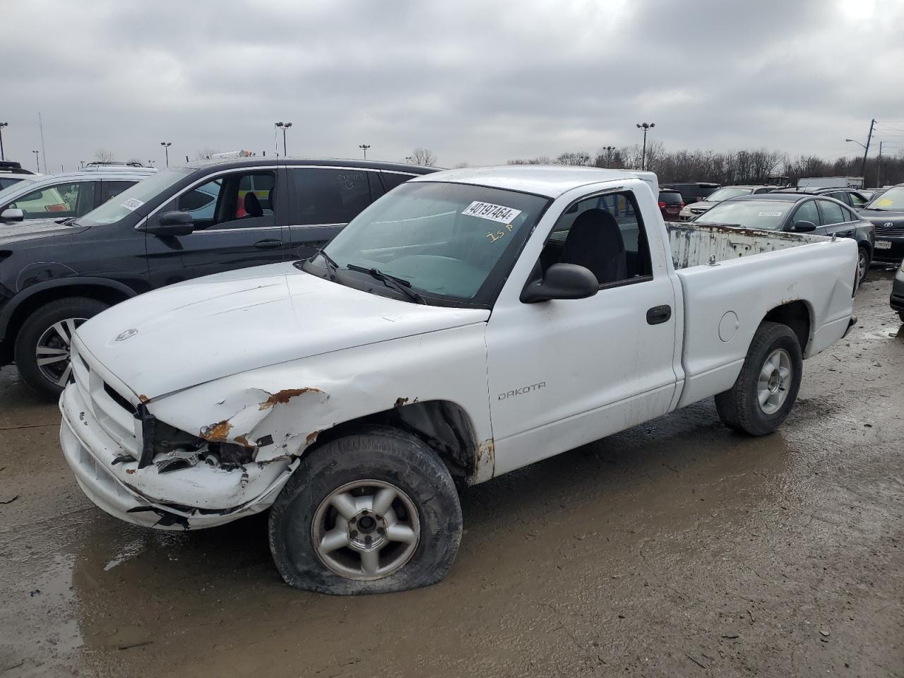 DODGE DAKOTA 1998 1b7fl26x1ws766107