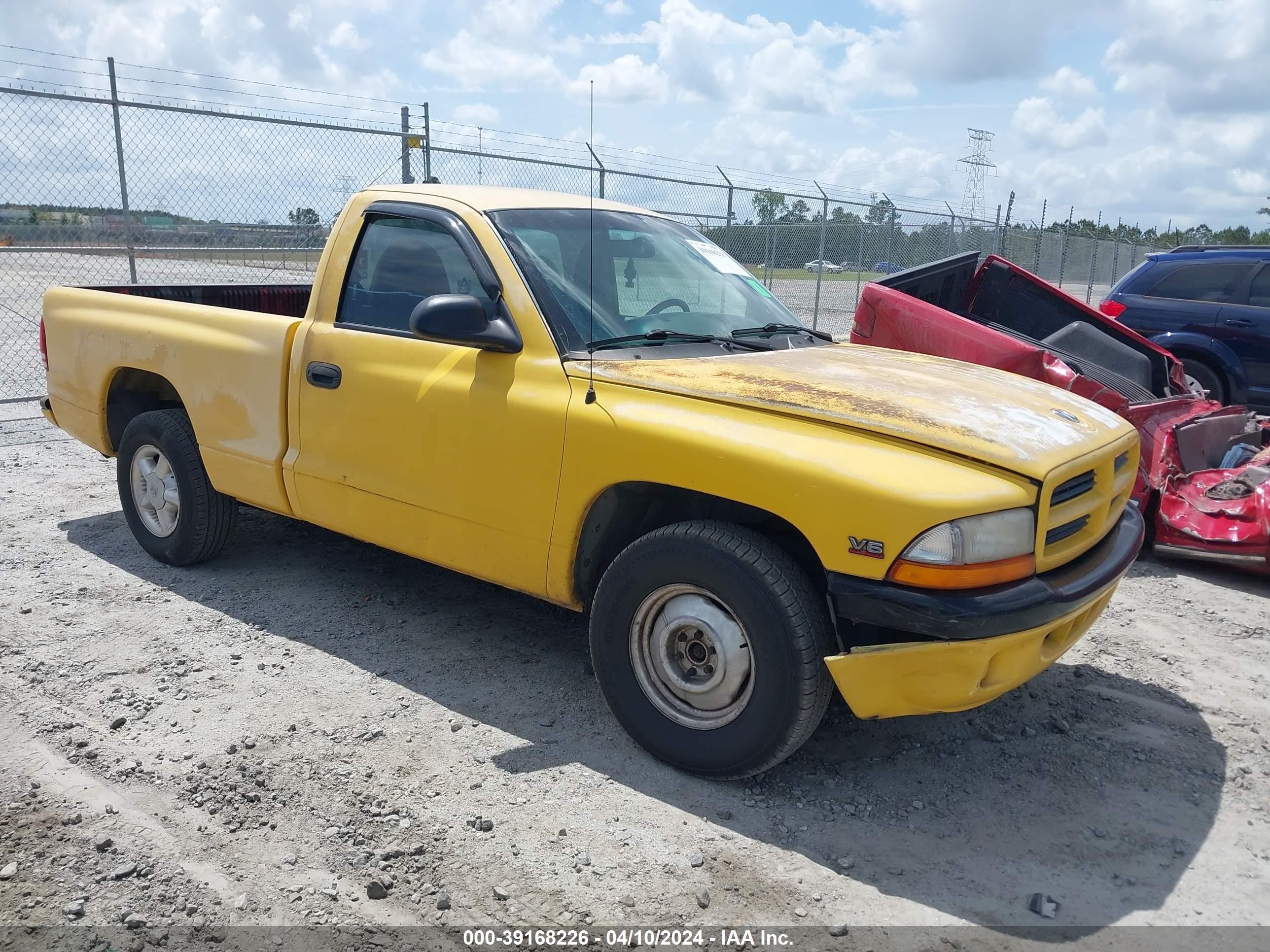 DODGE DAKOTA 1999 1b7fl26x1xs297988