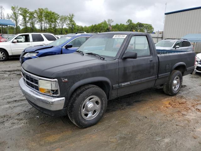 DODGE DAKOTA 1994 1b7fl26x2rs502429