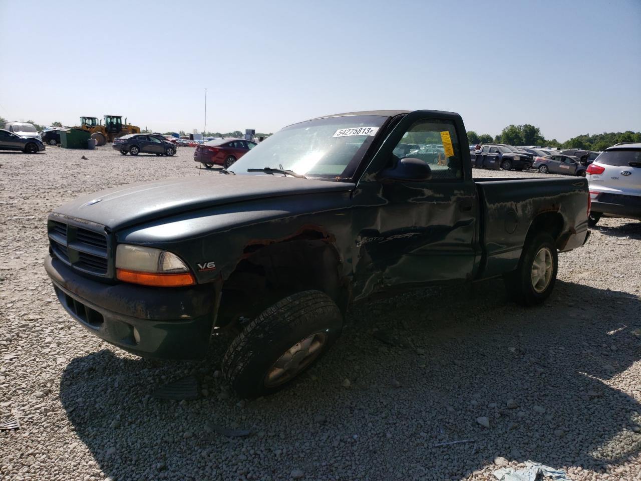 DODGE DAKOTA 1999 1b7fl26x2xs131169