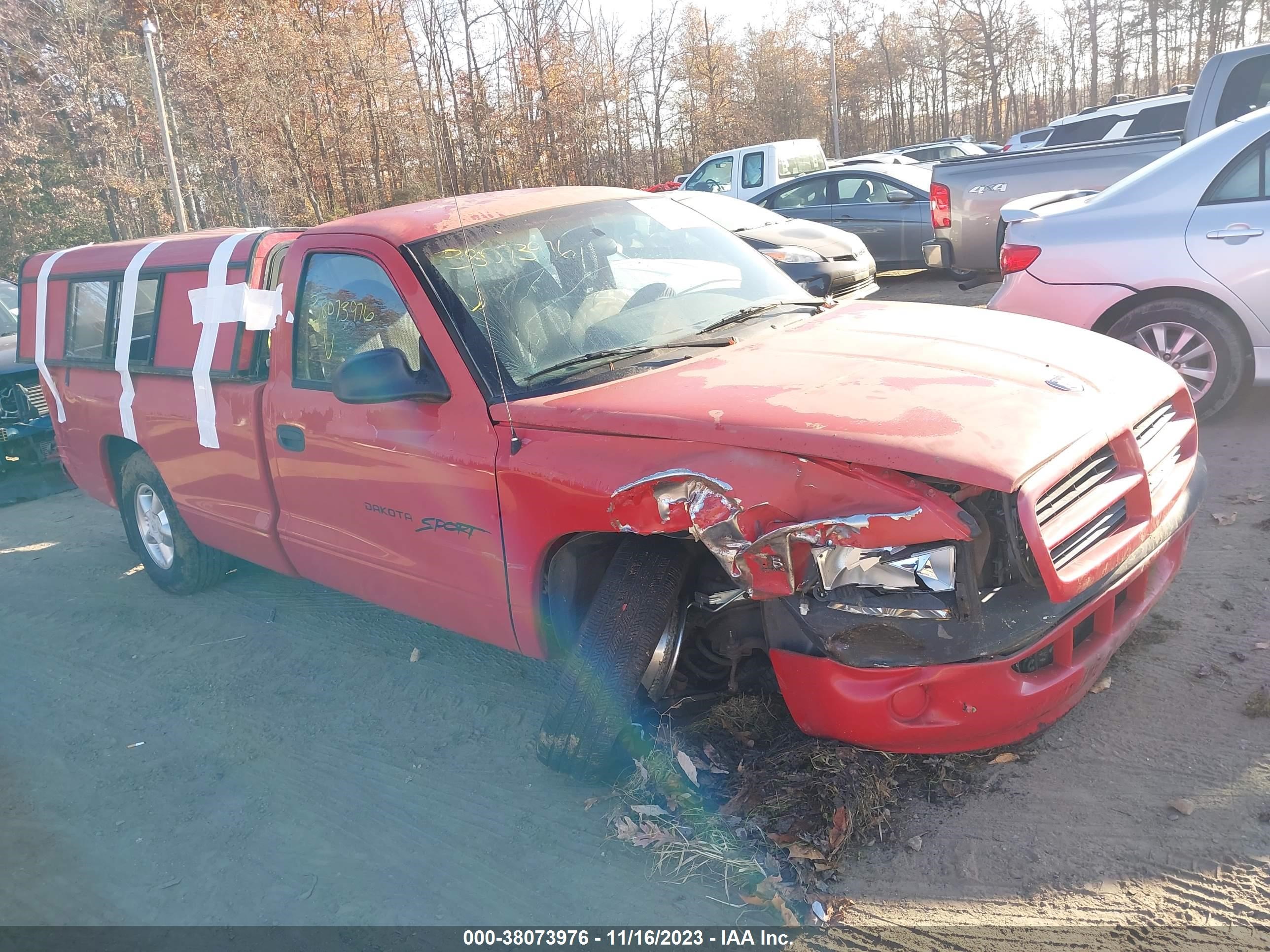 DODGE DAKOTA 1999 1b7fl26x2xs153608