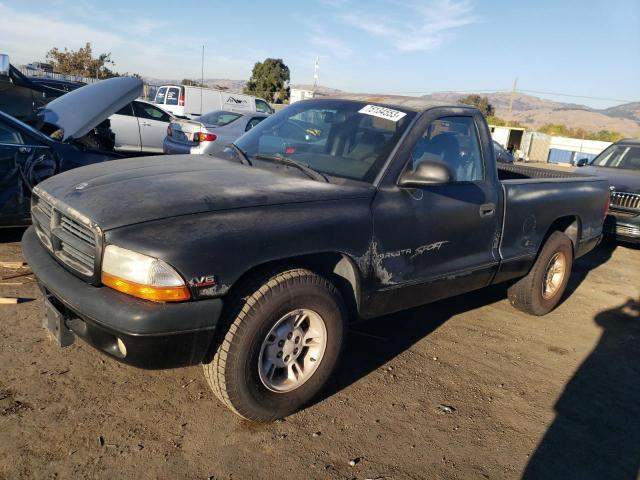 DODGE ALL MODELS 2000 1b7fl26x3ys529556