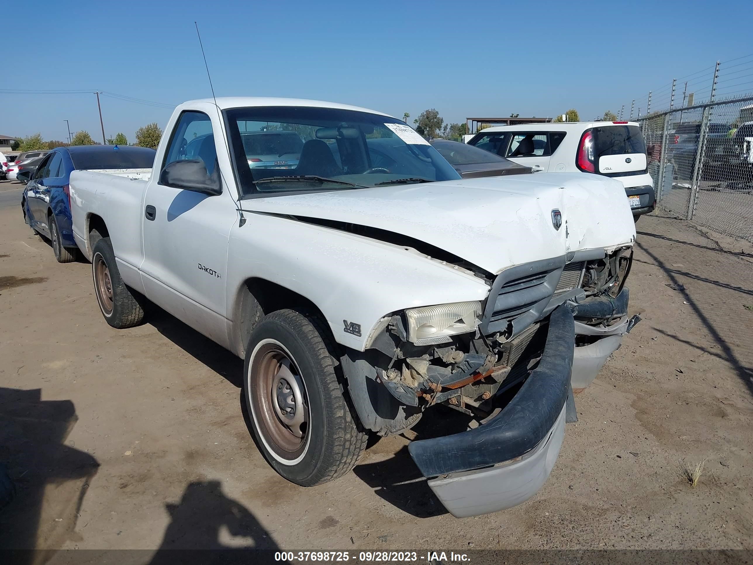 DODGE DAKOTA 2000 1b7fl26x3ys658073