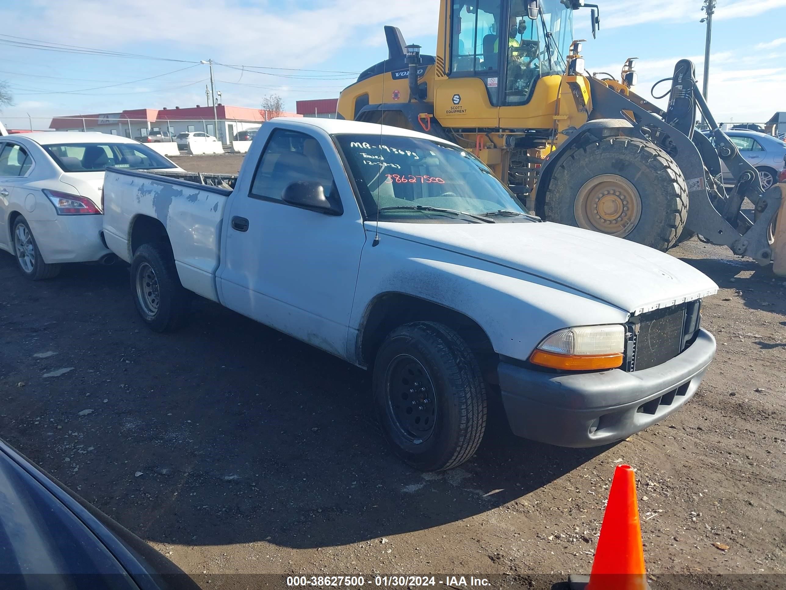 DODGE DAKOTA 1997 1b7fl26x4vs193685