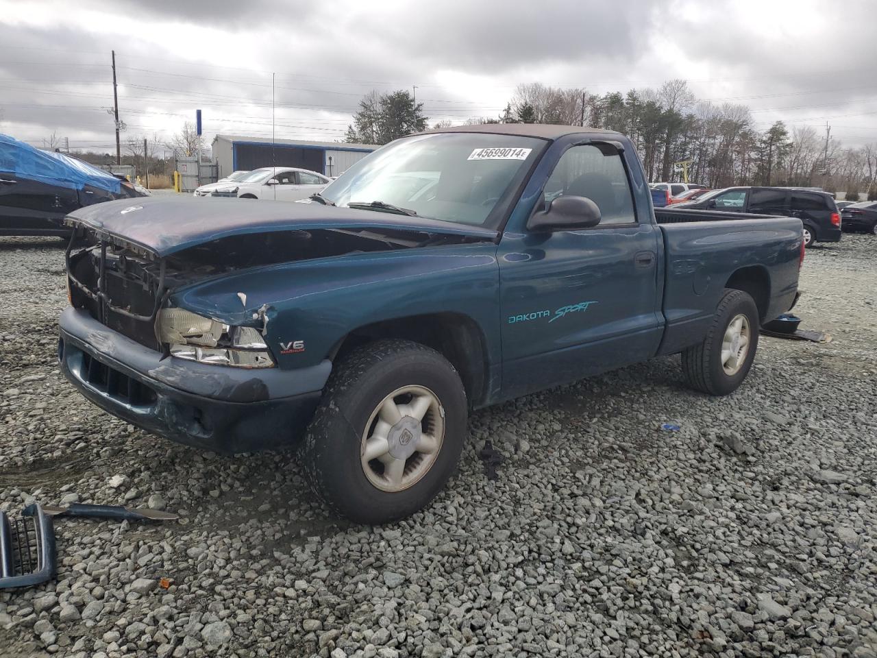 DODGE DAKOTA 1998 1b7fl26x4ws673436