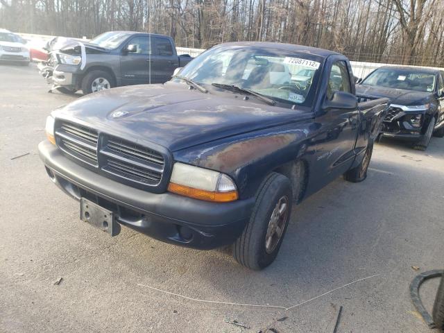 DODGE DAKOTA 2001 1b7fl26x51s291991