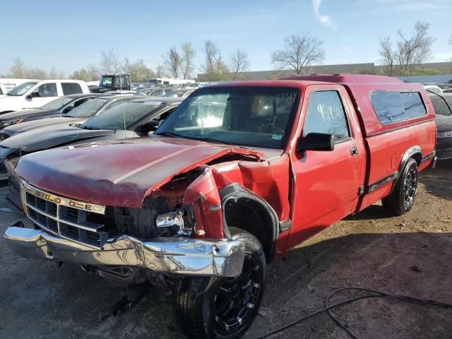 DODGE DAKOTA 1992 1b7fl26x5ns622140