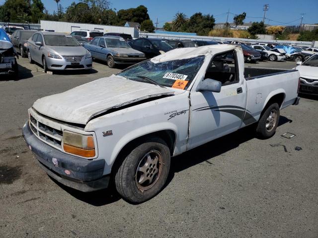 DODGE DAKOTA 1996 1b7fl26x5ts582574