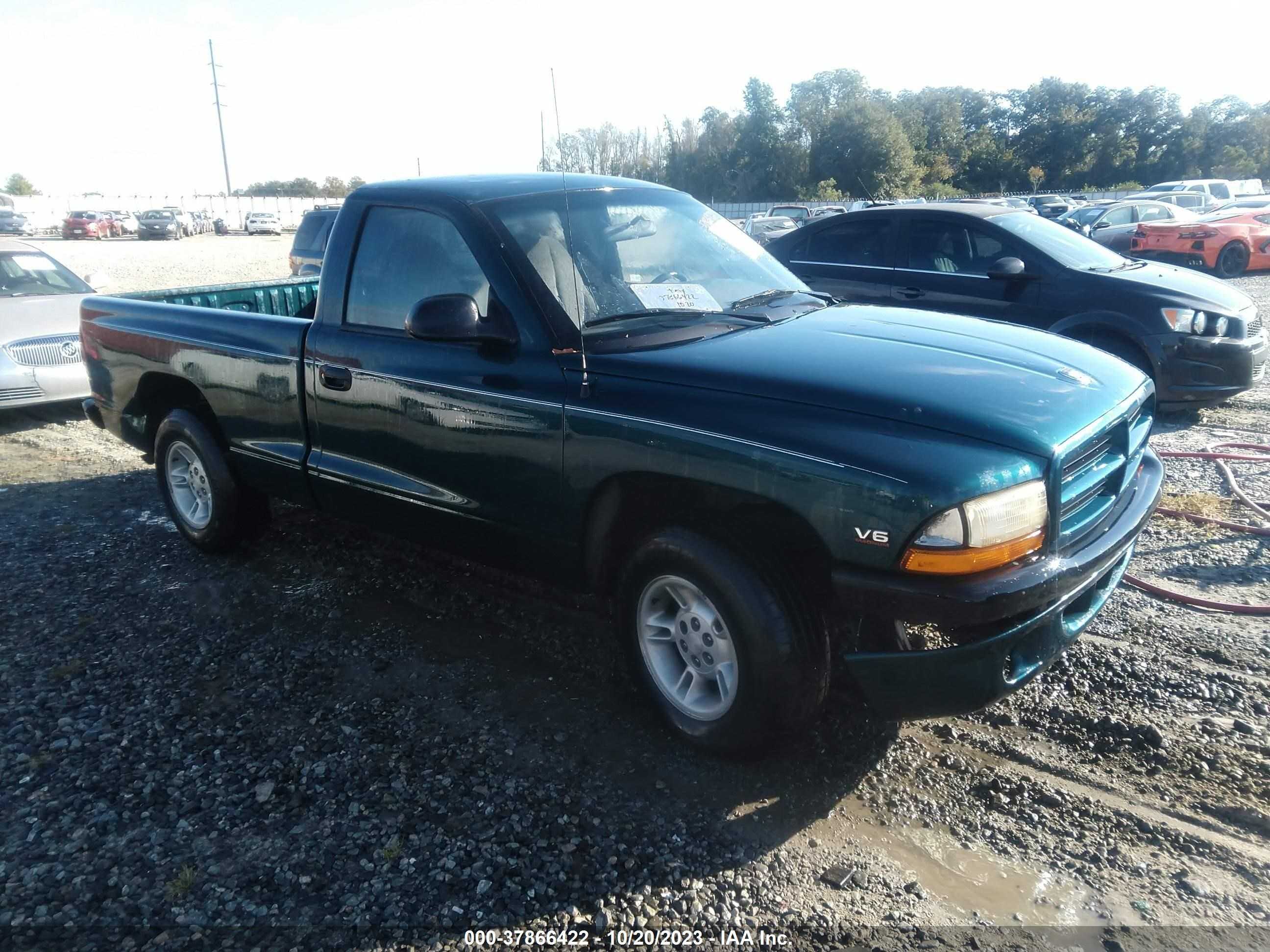 DODGE DAKOTA 1998 1b7fl26x5ws611513