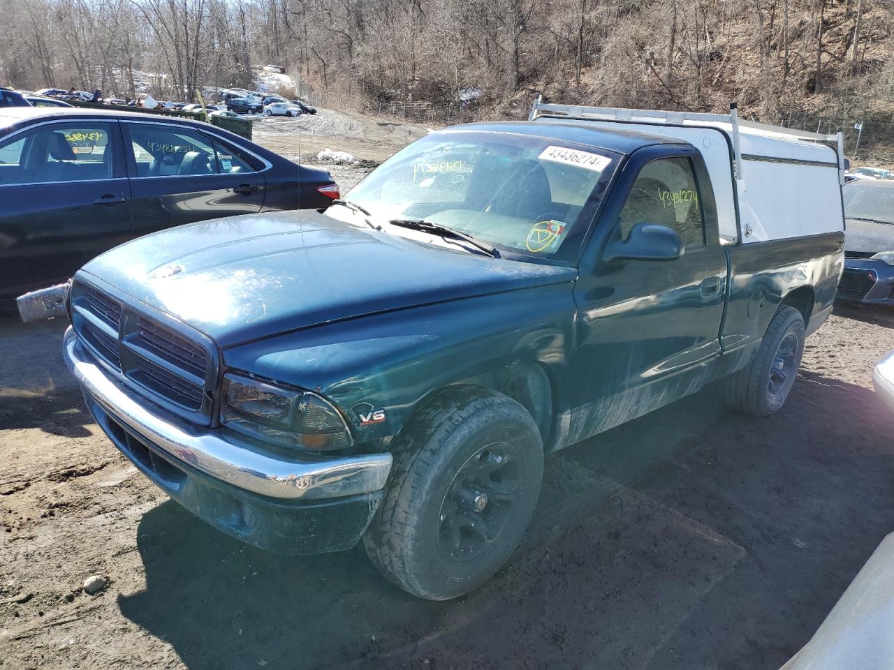 DODGE DAKOTA 1998 1b7fl26x5ws650005