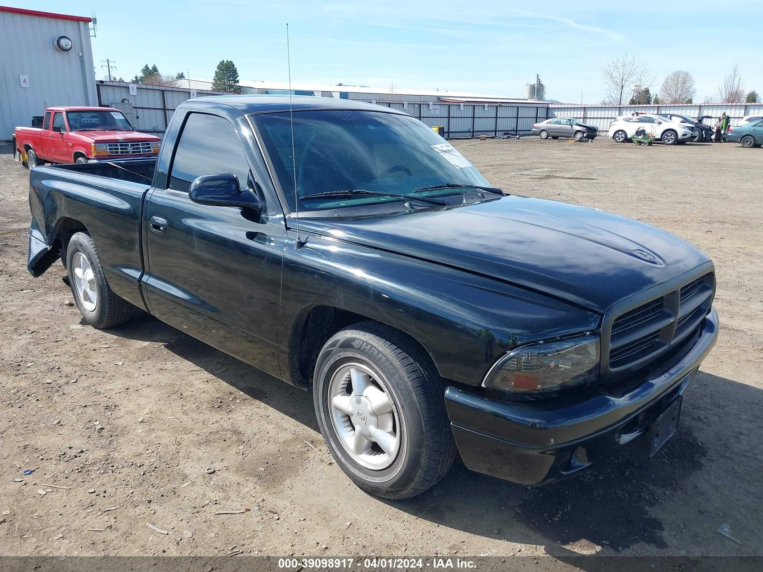 DODGE DAKOTA 1999 1b7fl26x5xs276156