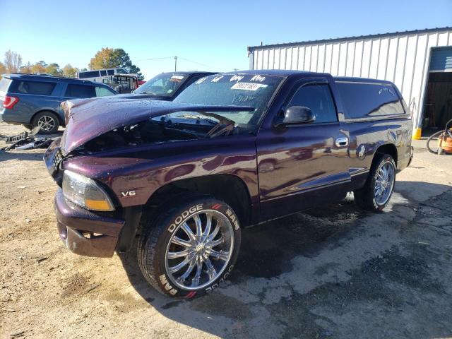 DODGE DAKOTA 2000 1b7fl26x5ys791286