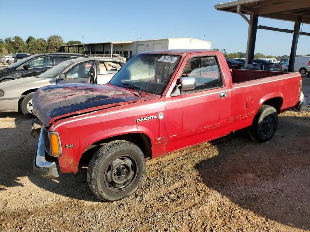 DODGE DAKOTA 1989 1b7fl26x6ks007463