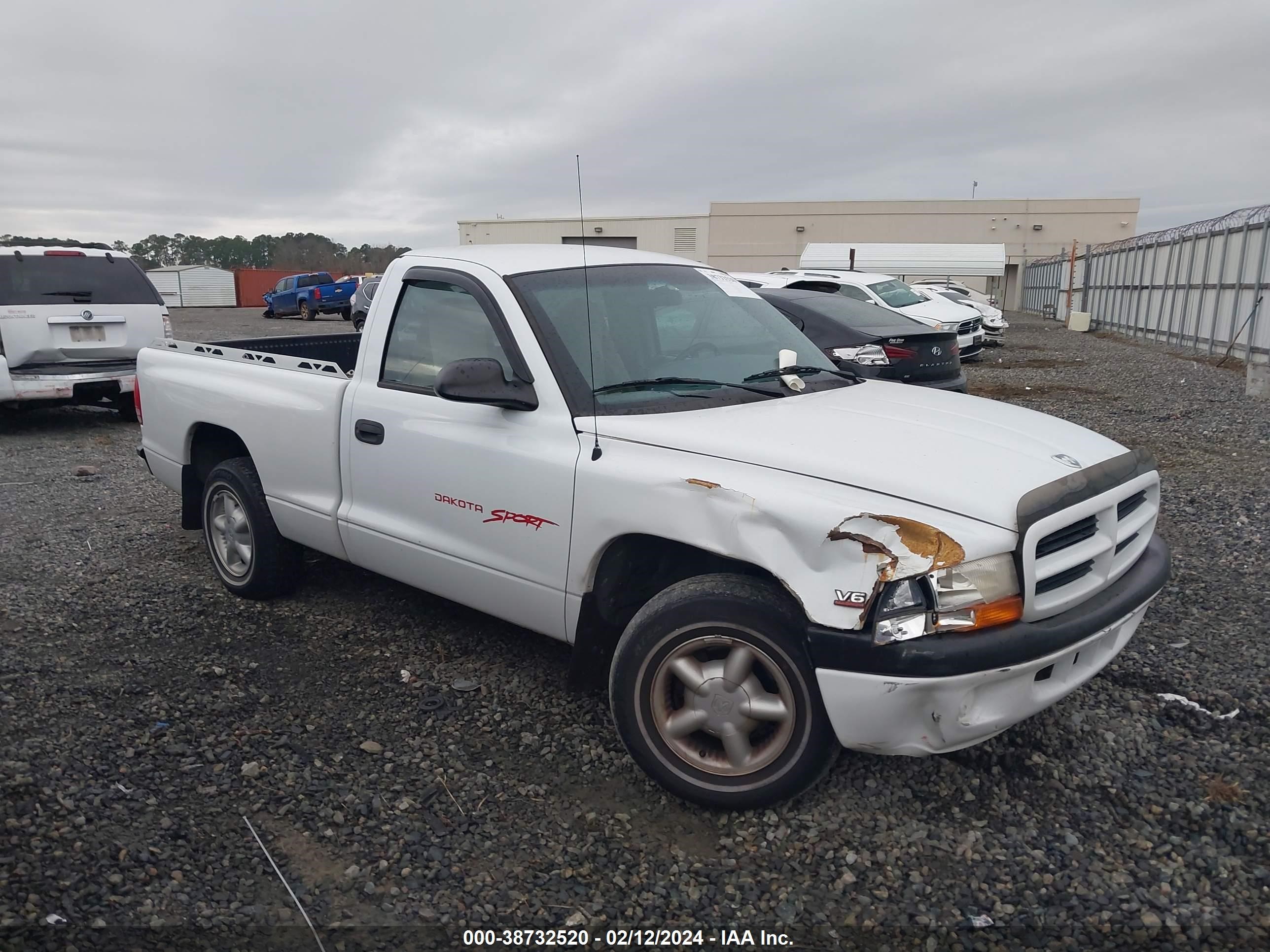 DODGE DAKOTA 1998 1b7fl26x6ws745852