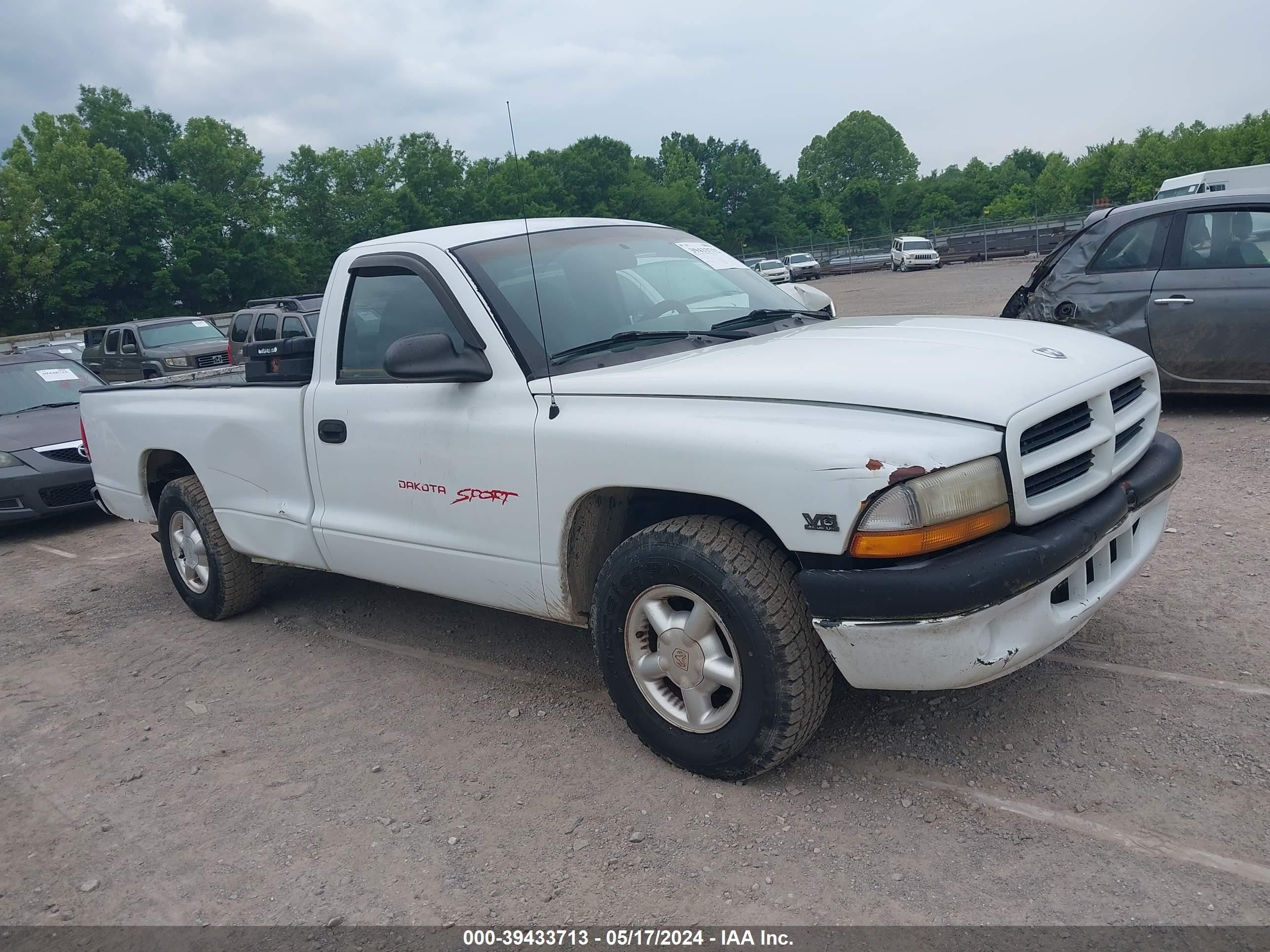 DODGE DAKOTA 1999 1b7fl26x6xs240802