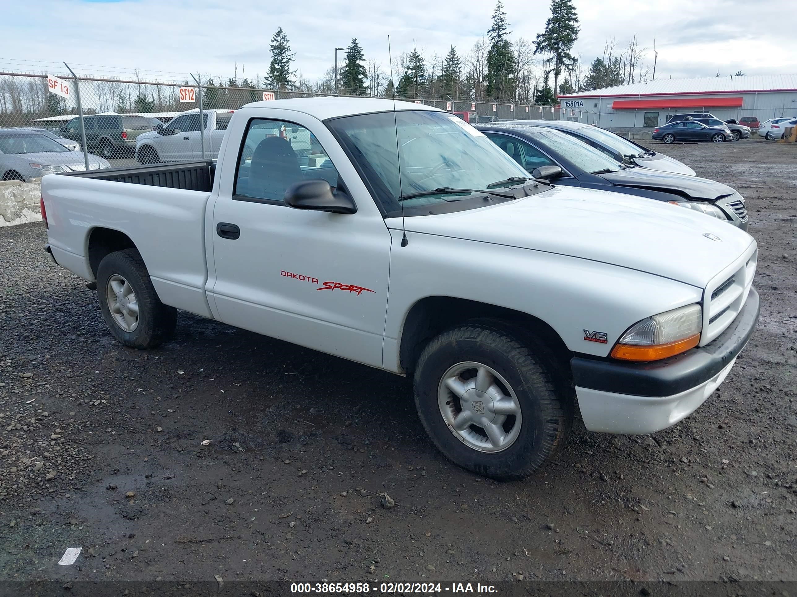 DODGE DAKOTA 1999 1b7fl26x6xs243697