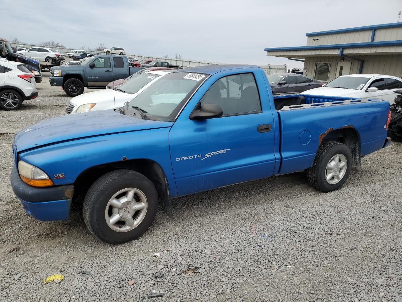 DODGE DAKOTA 2000 1b7fl26x6ys640442