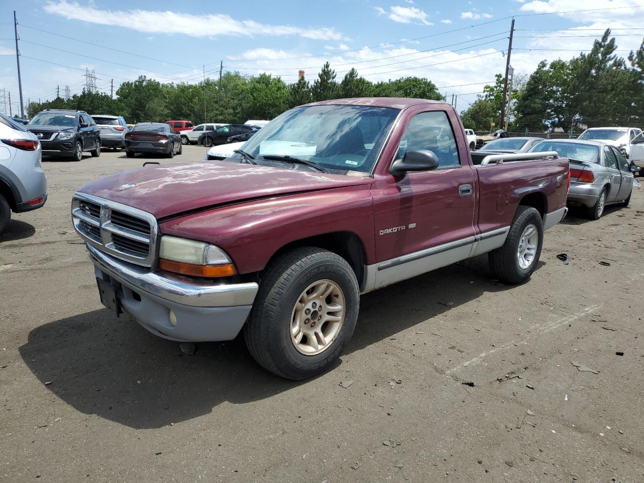 DODGE DAKOTA 2001 1b7fl26x71s335165