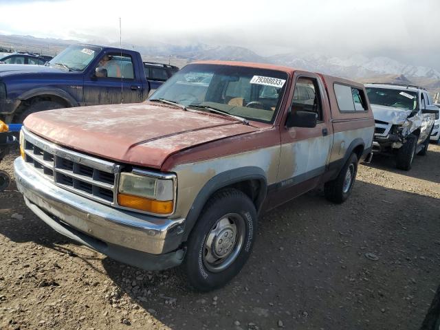 DODGE ALL MODELS 1992 1b7fl26x7ns645323