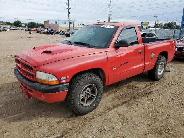 DODGE DAKOTA 1998 1b7fl26x7ws533218