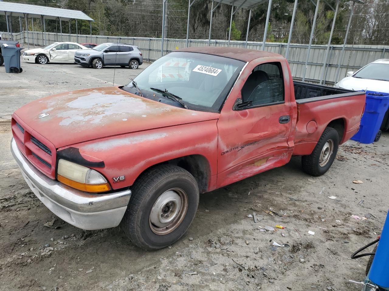 DODGE DAKOTA 1999 1b7fl26x7xs204536