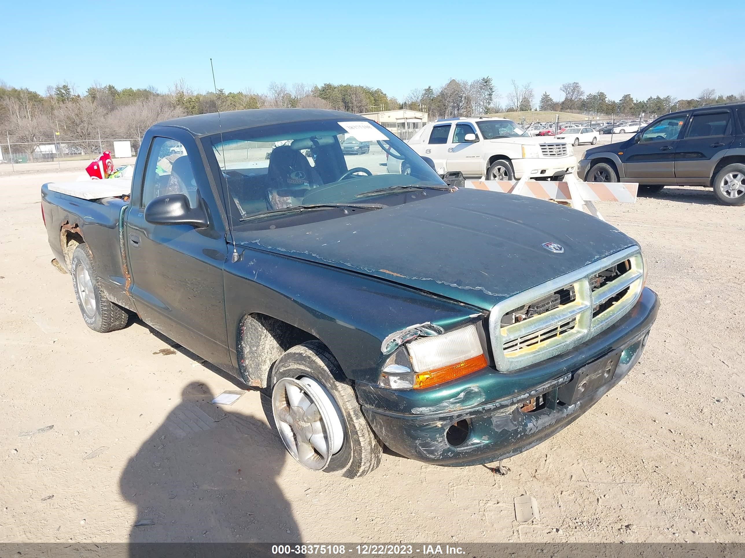 DODGE DAKOTA 2000 1b7fl26x7ys717061