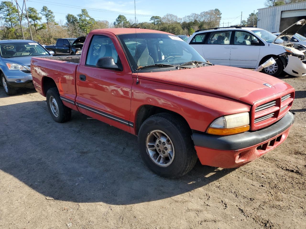 DODGE DAKOTA 2001 1b7fl26x81s109863