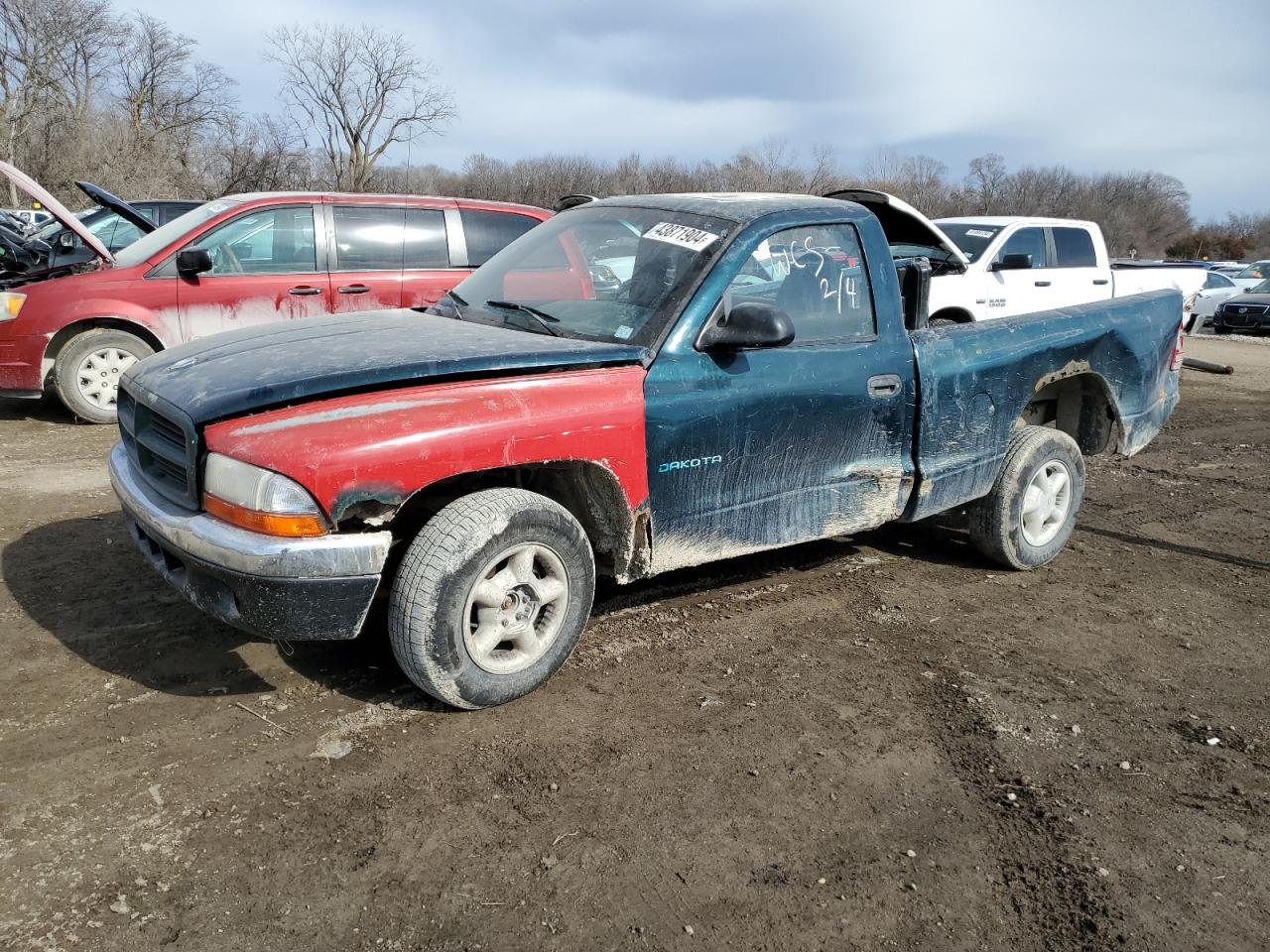 DODGE DAKOTA 1998 1b7fl26x8ws651066