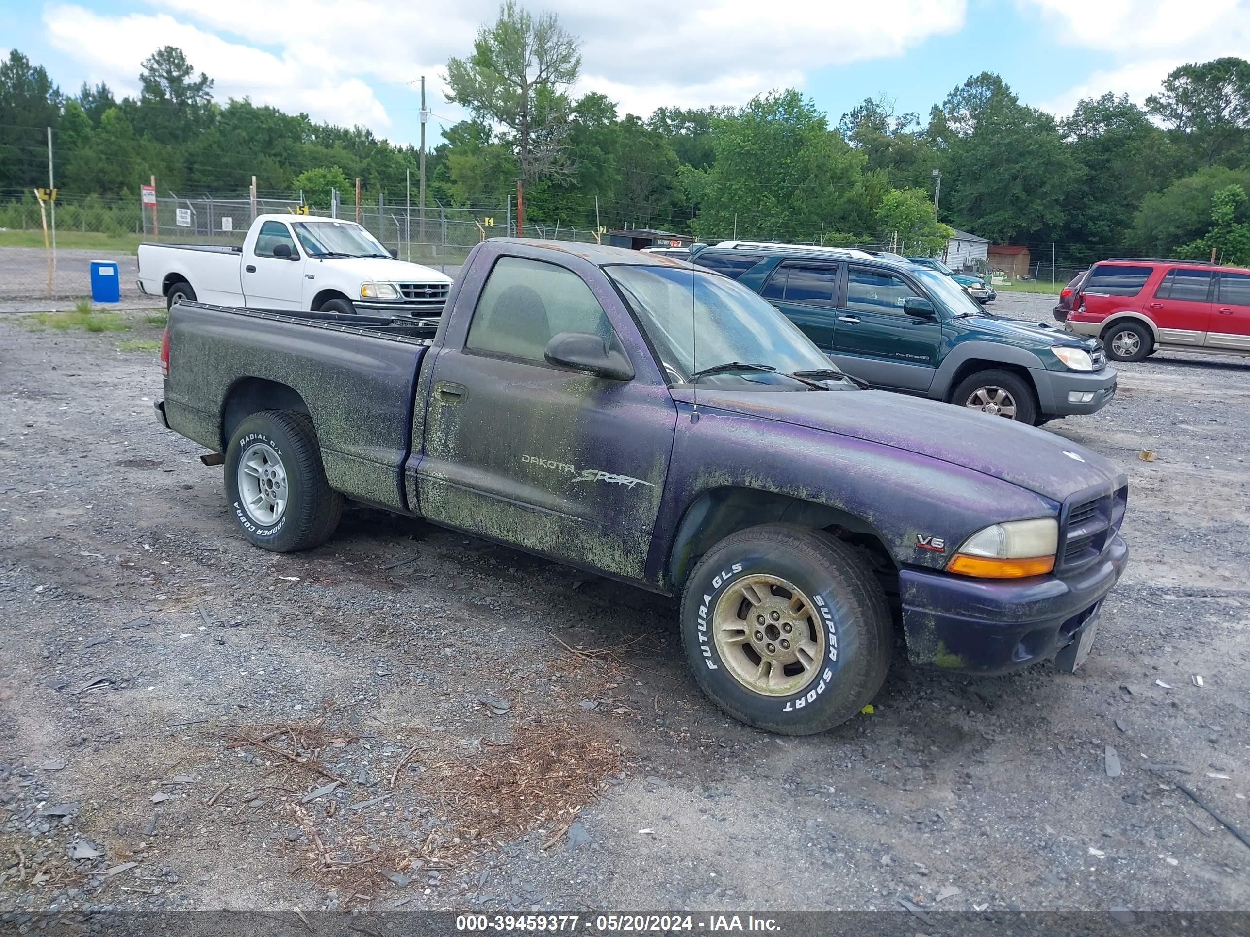 DODGE DAKOTA 1999 1b7fl26x8xs188251