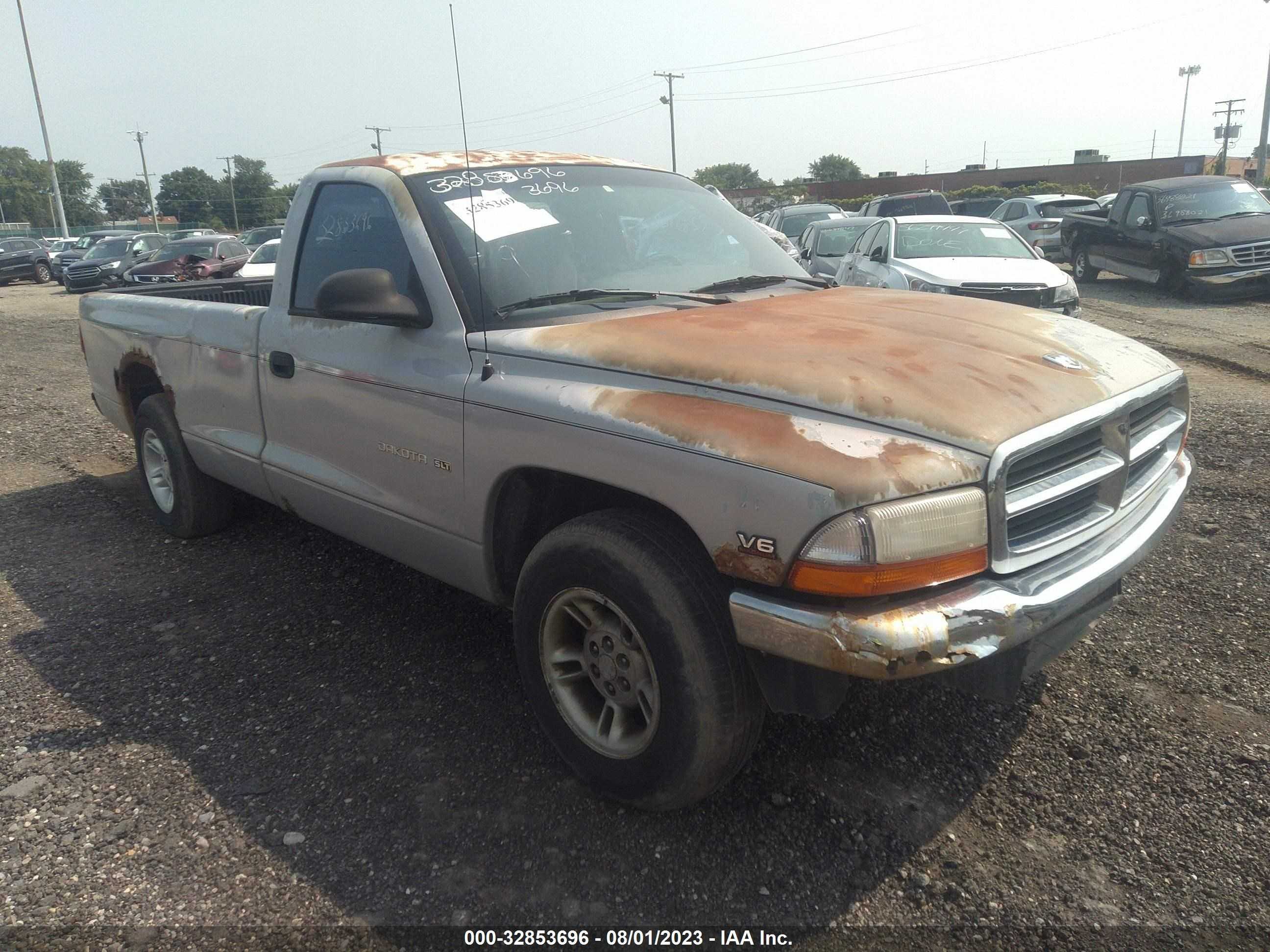 DODGE DAKOTA 1997 1b7fl26x9vs200159