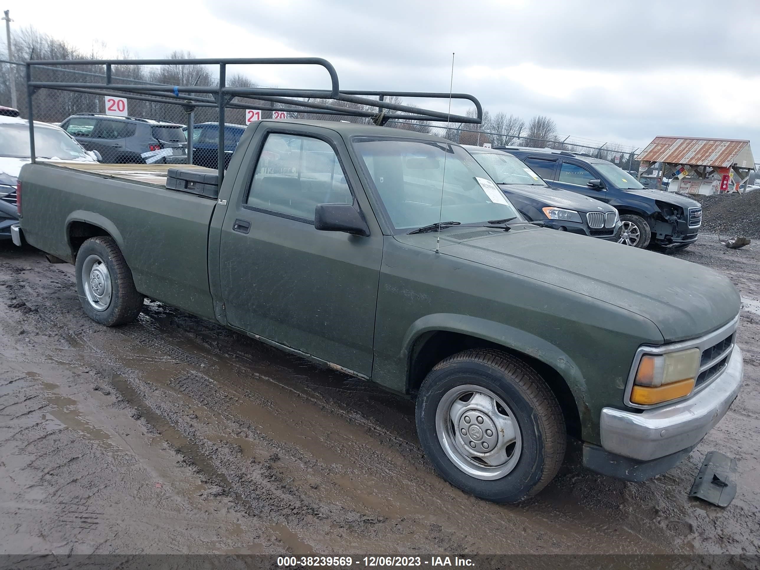 DODGE DAKOTA 1992 1b7fl26xxns547287