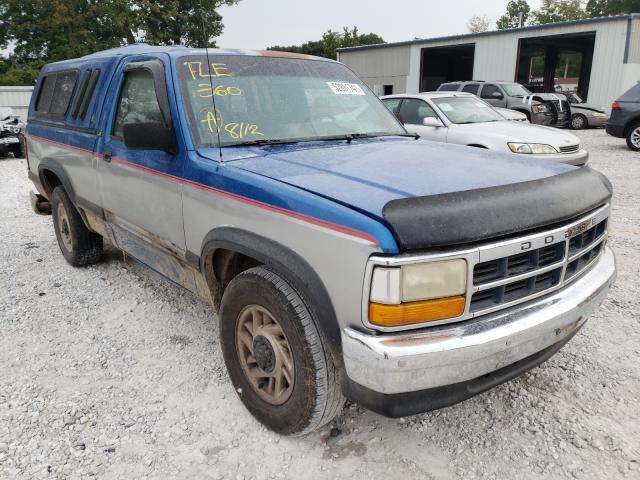 DODGE DAKOTA 1992 1b7fl26xxns547662