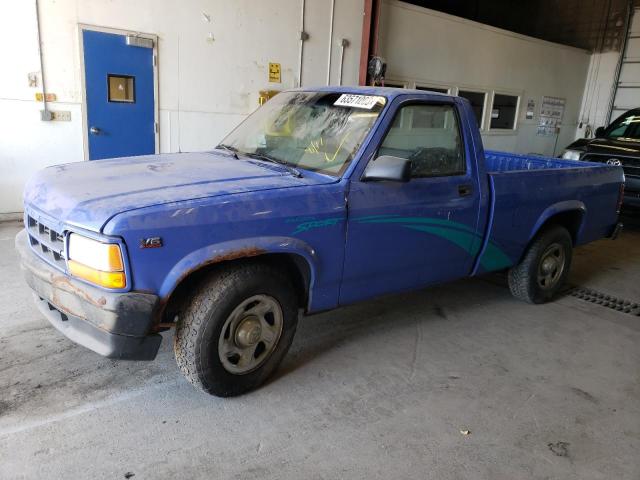 DODGE DAKOTA 1996 1b7fl26xxtw706606