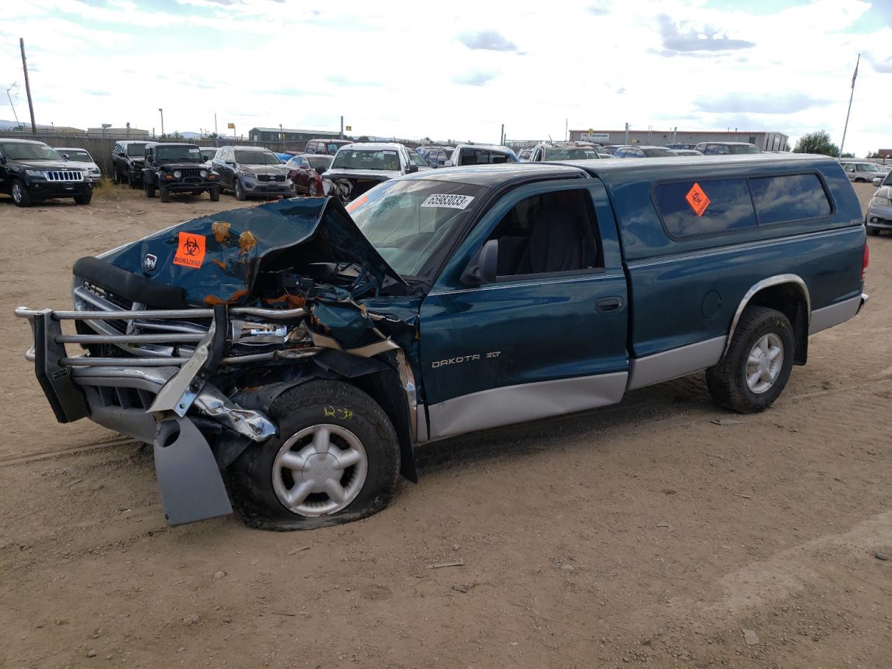 DODGE DAKOTA 1999 1b7fl26xxxs278680